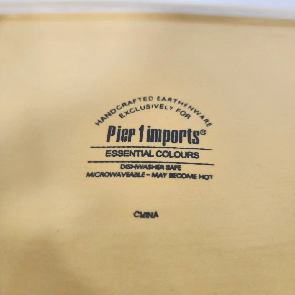 Pier 1 Imports Essential Colours Yellow‎ 8